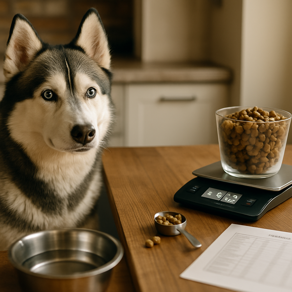 Portionsgröße, Kalorienbedarf & Fütterungsplan – Husky by Anana 2eae0879 2b50 4224 918c 633b198659d0