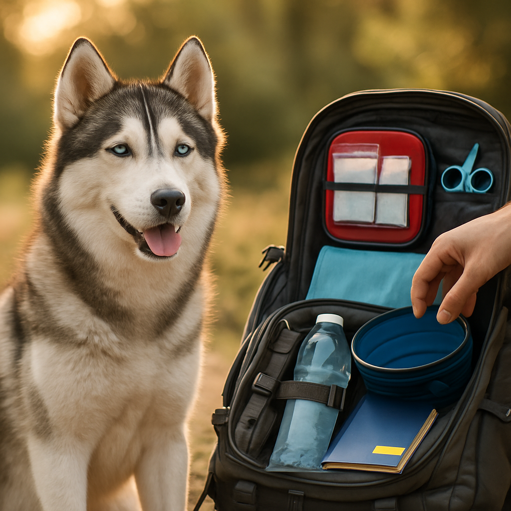 Notfallpaket Reiseplanung für Hunde – Husky by Anana Köln 596dec18 5779 4a4e bc52 d369445b5a5a