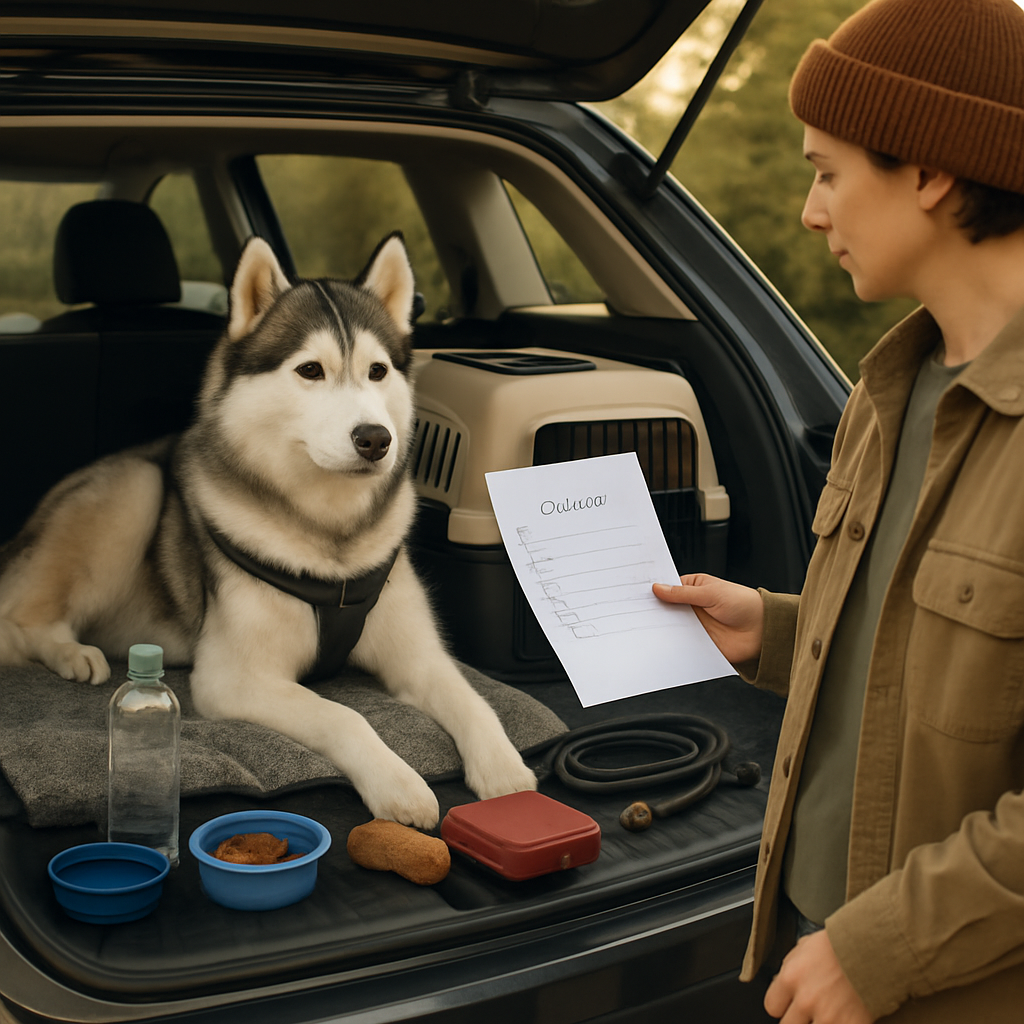 Praktische Reisevorbereitung für Hundebesitzer - Husky by Anana d03e3b9d 958f 44d6 99e1 20babb3026b7